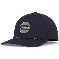 Black - Golf Caps Titleist Boardwalk Rope Hat - Navy/Black