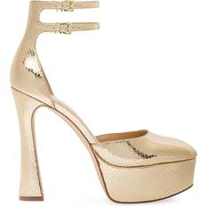 Michael Kors Escarpins et Talons Michael Kors Martina Knöchelriemen, pale gold