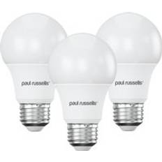 60W LED 9W GLS E27 Day Light Bulb White 3