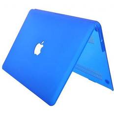 Hard Shell Transparent Blå Macbook Air 13.3" Cover