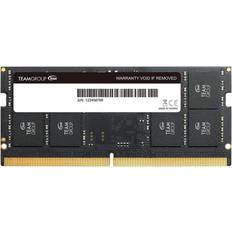 RAM Memory TeamGroup Elite 16GB 262-Pin DDR5 SO-DIMM DDR5 4800 PC4 38400 Laptop Memory Model TED516G4800C40D-S01