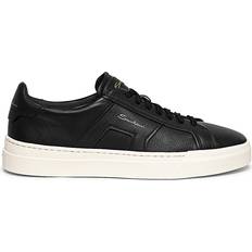 Santoni Homme Sneakers Santoni Double Buckle Lace Up Sneakers - Men's