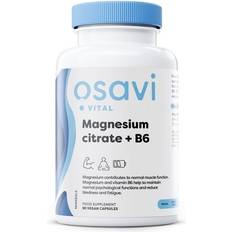 Vitamines et Compléments Osavi Magnesium Citrate + B6, 375mg 90 pcs