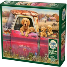 Jigsaw Puzzles Cobblehill Cobble Hill- Farm Puzzle Multi Multi