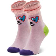 S Socken Happy Socks Hohe Kindersocken KPDL01-3300 Rosa 12_24M