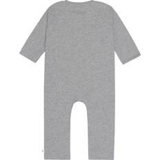 S Jumpsuits Lässig Overall Uni grau