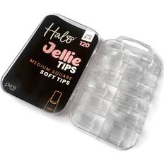 Tips Halo by Pure Nails Gel Nails Jellie Tips Soft Gel Nail Tips Square