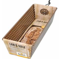 Backzubehör Birkmann laib & seele brotbackform perforiert brot brotform