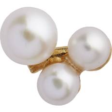 Stine A Three Berries Earring - Gold/Pearls