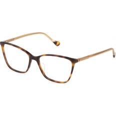 Briller & Læsebriller Yalea VYA048 Janet 0752 55 Briller Kvinder Tortoiseshell 55mm