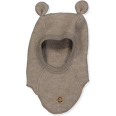 98 Elefanthuer Mikk-Line Merinould fleeceelefanthue Beige 98-104