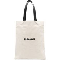 Jil Sander Indkøbstaske Beige ONE SIZE