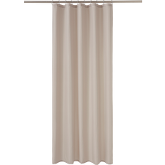 duschdraperi Ljusbeige