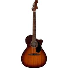 Mogano Chitarre acustiche Fender Newporter Special PF HSB