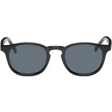 Le Specs Runda Solglasögon - Svart