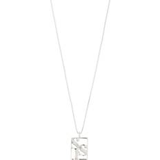 Pilgrim Silver Halsband Pilgrim 54241-6051 LOVE TAG Necklace HOPE