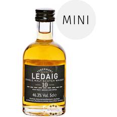 Ledaig 10 Year Old Miniature Island Single Malt Scotch Whisky