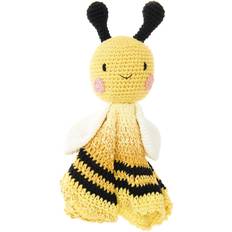 Rico Design rumi Bee Baby Blankie Crochet Kit