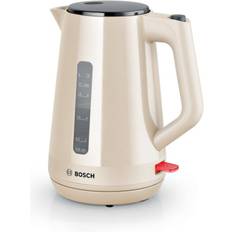 Electric Kettles - White Bosch TWK1M127GB MyMoment Delight Kettle Cream