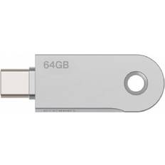 USB-C Muistitikku Avainrenkaaseen 64 Gt
