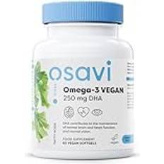 Osavi Omega-3 Vegan 250mg DHA 60 60 stk