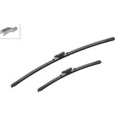 Bosch Wiper Blades Bosch Aerotwin Flat Blade Set 650/400mm A157S