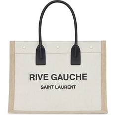 Sacs Saint Laurent Tote "rive Gauche" Greige 01