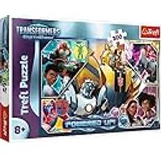 Trefl 3D puslespil Trefl PUZZLE 300 In the world of Transformers/Hasbro 23024