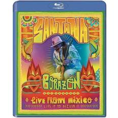 Film Santana: Corazón: Live From Mexico: Live It to Believe It Blu-ray CD
