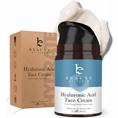 Facial Creams Beauty By Earth Hyaluronic Acid Moisturizer for Face USA Ingredients Sensitive Skin Moisturizer