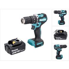 Trapani e Cacciaviti Makita dhp 487 g1 akku schlagbohrschrauber 18 v 40 brushless 1x akku 6,0 ah