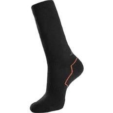 Snickers Underwear Snickers Wool Terry Socks 2-Pack - Black