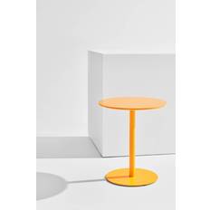 Pastill Margot Rundt Sidebord Ø 45 cm Orange