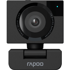 Rapoo XW200 2560 x 1440 Pixel Webcam Schwarz