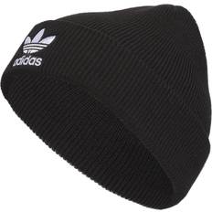 Adidas Women Beanies Adidas Originals Trefoil Beanie Black/White One