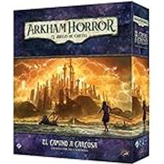 Asmodee Fantasy Flight Games Arkham Horror LCG AHC68ES Vägen till Carcosa exp. kampanj Kortspel på spanska