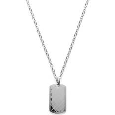 Lucleon Lucléon Graffiti Necklace - Silver