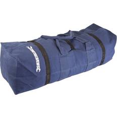 Silverline Canvas Tool Bag Large 760x430x215mm Blue