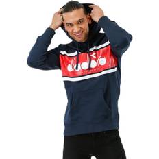 Diadora Hoodie Spectra Blue