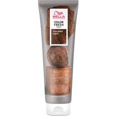 Wella Hair Masks Wella Care Color Fresh Semi-Permanent Colour Mask Chocolate Touch 150ml