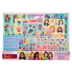 Grafix Mega sticker set over 300 pcs -14 sheets