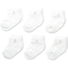 Socks Ralph Lauren Polo Toddler Girls Low-Cut Socks Pack White White