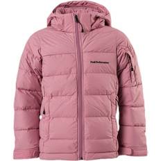 Peak Performance Børnetøj Peak Performance Junior Frost Down Jacket Unisex, Tøj, jakker, Lyserød
