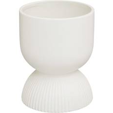 Premier Housewares White Fia Ceramic Planter Medium