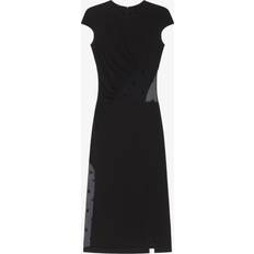 Midi Dresses - Polyamide Givenchy Openwork dress black