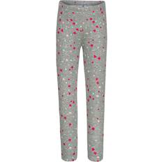 Leggings - Lyseblå/Grå-Meleret/Pink/Pudder