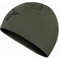 Norrøna Unisex Klær Norrøna 29 Light Merinoull Logo Beanie, Olive Night Melange