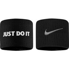 Elastane/Lycra/Spandex - Men Running Belts Nike Wristband Terry Training Noir