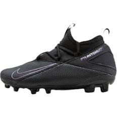 Nike Phantom VSN Club DF FG/MG Junior Black, Sko, Fodboldsko, Fodbold, Sort