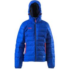 Bergans Down Youth Girl Jacket Blue/Red 164